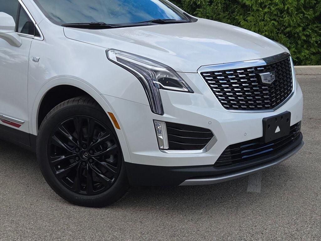 new 2025 Cadillac XT5 car, priced at $57,735