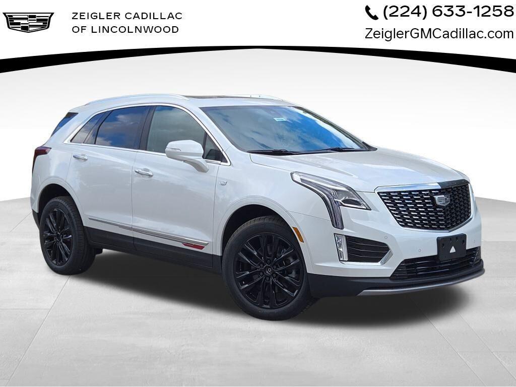 new 2025 Cadillac XT5 car, priced at $57,735