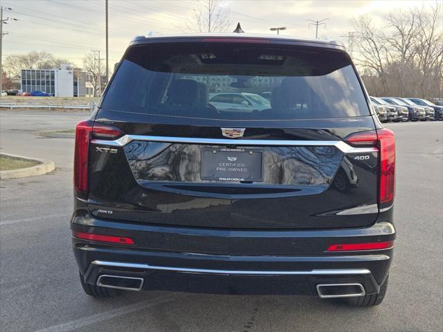 used 2023 Cadillac XT6 car, priced at $44,000