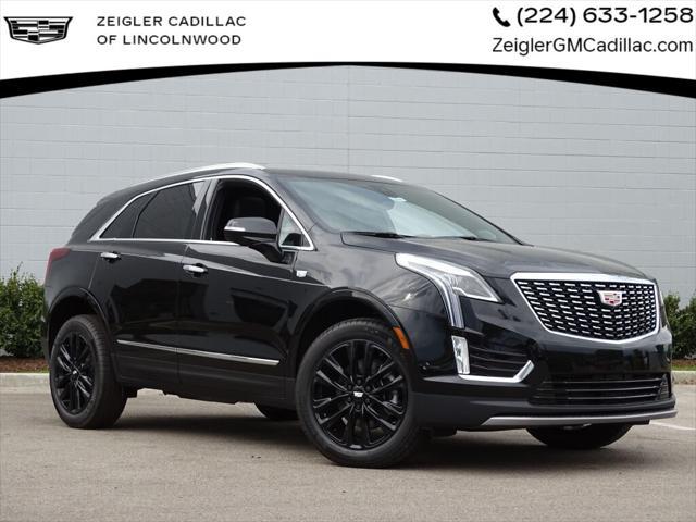 new 2024 Cadillac XT5 car, priced at $57,985