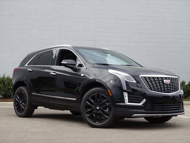 new 2024 Cadillac XT5 car, priced at $46,346