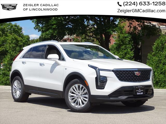 new 2024 Cadillac XT4 car, priced at $43,515