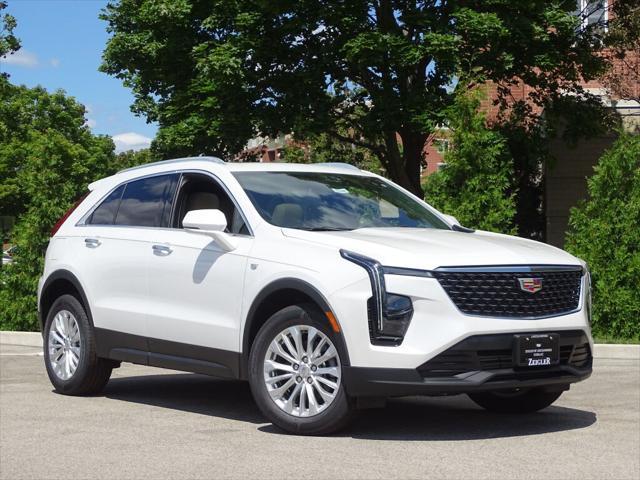 new 2024 Cadillac XT4 car, priced at $39,250