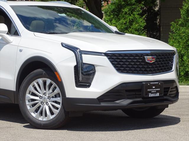 new 2024 Cadillac XT4 car, priced at $43,515