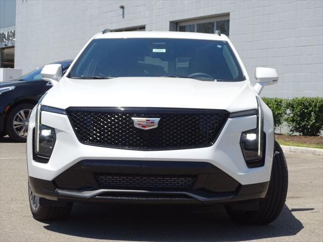 new 2024 Cadillac XT4 car, priced at $48,665