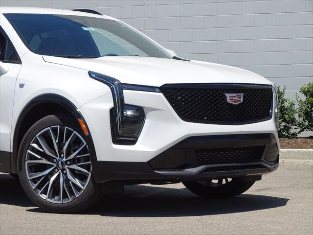 new 2024 Cadillac XT4 car, priced at $43,250