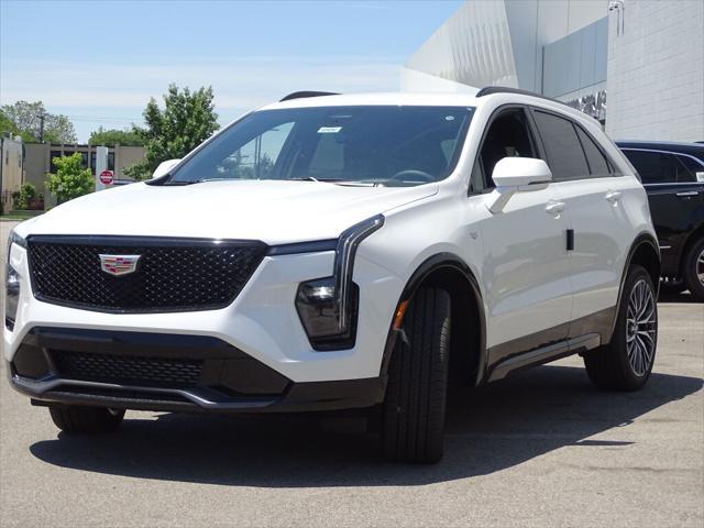 new 2024 Cadillac XT4 car, priced at $43,250