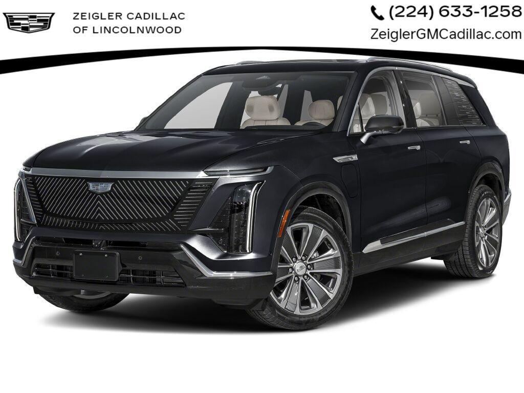 new 2026 Cadillac VISTIQ car, priced at $96,309