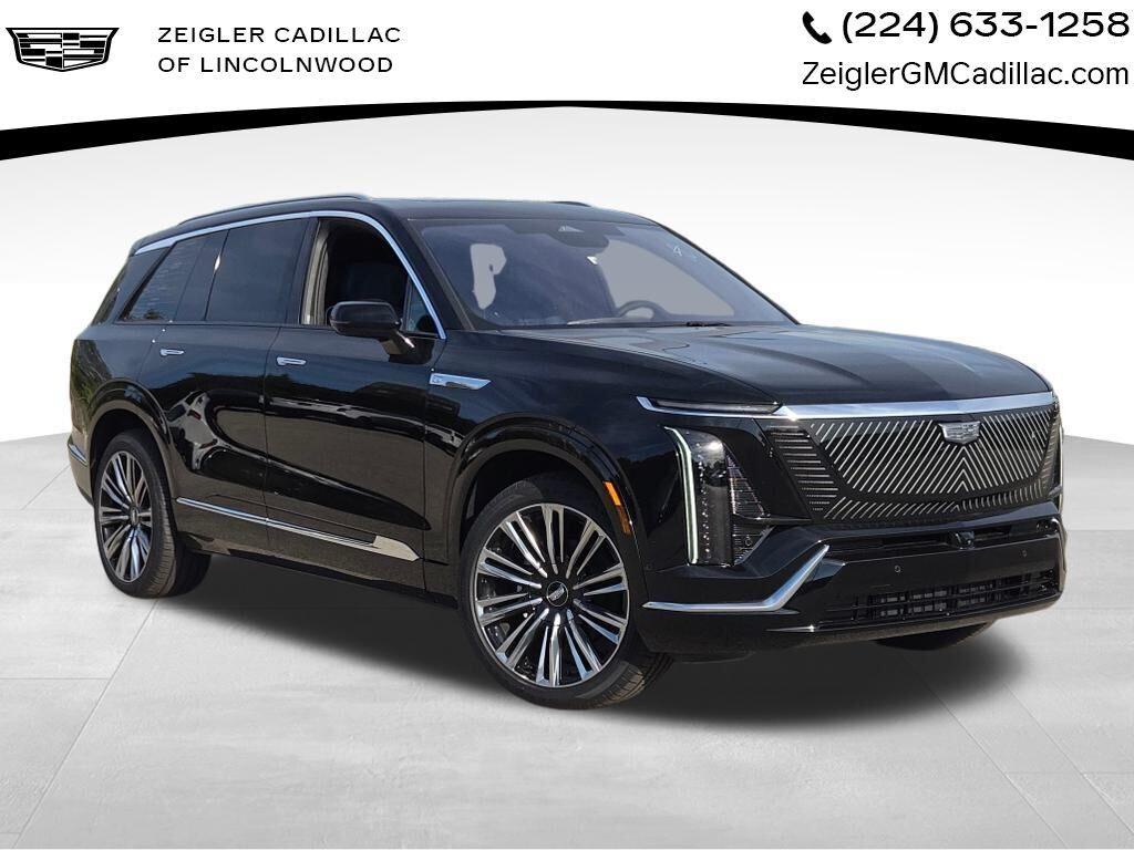 new 2026 Cadillac VISTIQ car, priced at $96,309