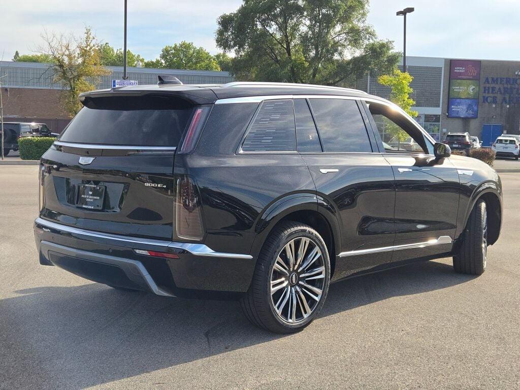 new 2026 Cadillac VISTIQ car, priced at $96,309