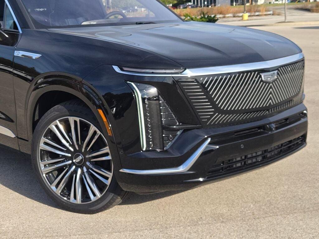 new 2026 Cadillac VISTIQ car, priced at $96,309