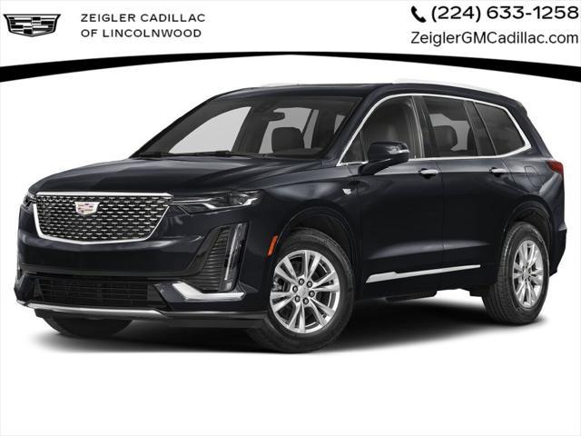 new 2025 Cadillac XT6 car, priced at $65,023