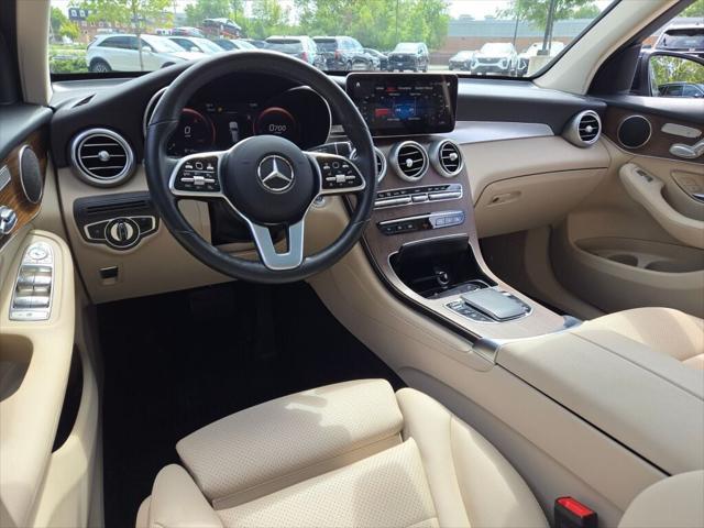 used 2021 Mercedes-Benz GLC 300 car, priced at $31,500