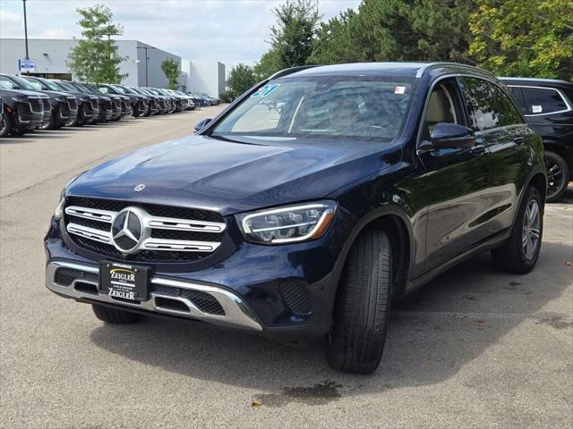 used 2021 Mercedes-Benz GLC 300 car, priced at $31,500