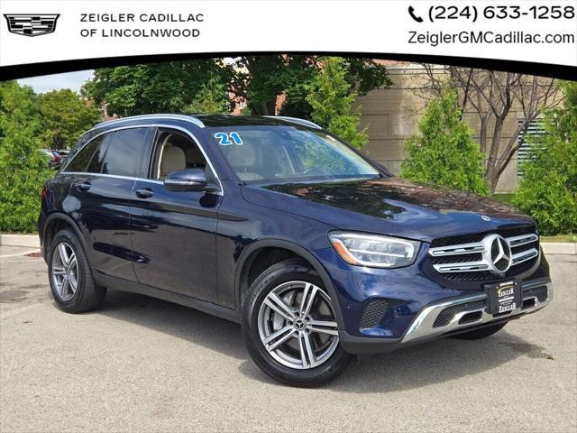 used 2021 Mercedes-Benz GLC 300 car, priced at $28,750