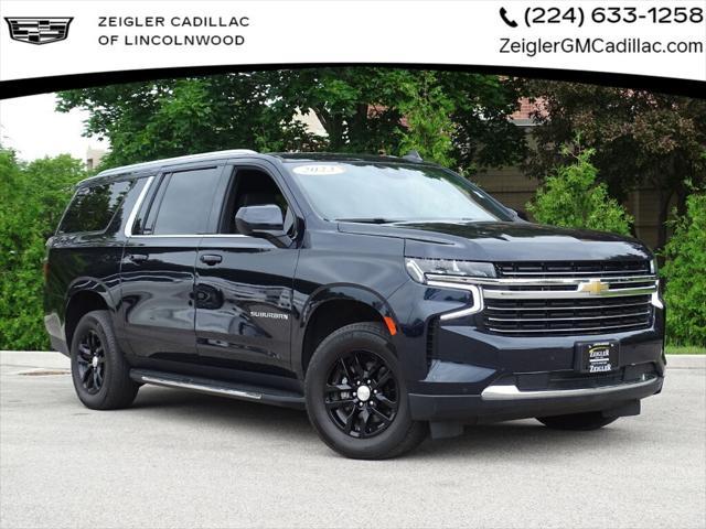 used 2023 Chevrolet Suburban car, priced at $46,455