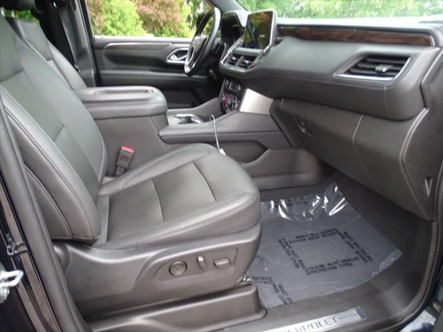 used 2023 Chevrolet Suburban car, priced at $46,455