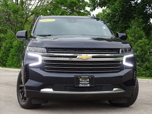 used 2023 Chevrolet Suburban car, priced at $46,455