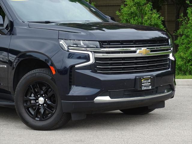 used 2023 Chevrolet Suburban car, priced at $46,455
