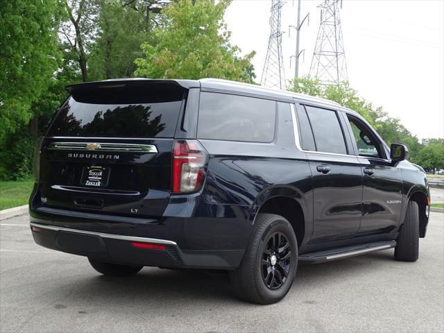 used 2023 Chevrolet Suburban car, priced at $46,455
