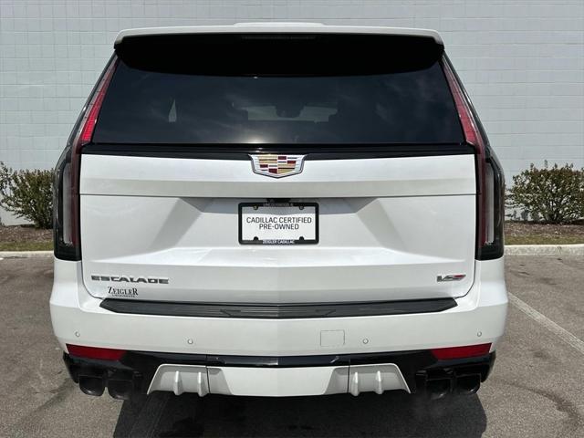 used 2023 Cadillac Escalade car, priced at $129,000