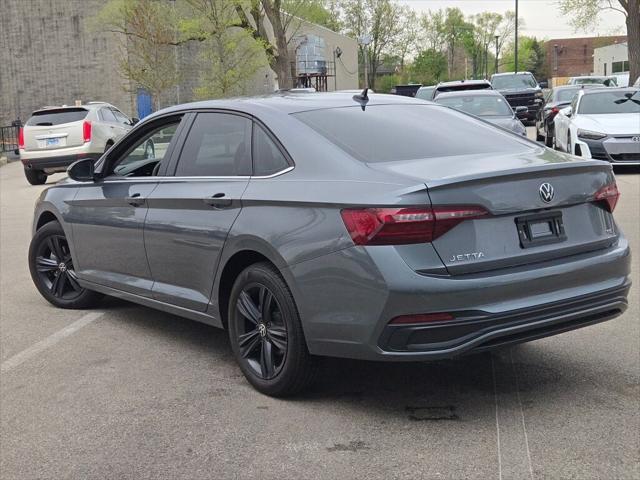 used 2024 Volkswagen Jetta car, priced at $22,924