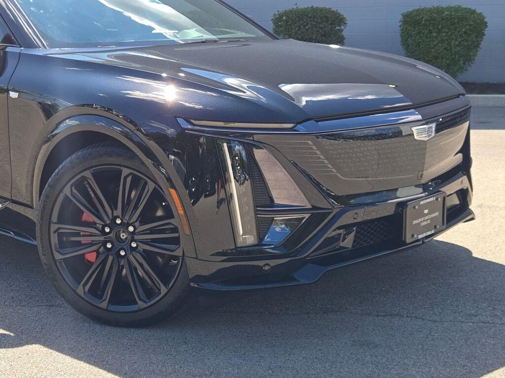 new 2026 Cadillac LYRIQ car, priced at $86,510