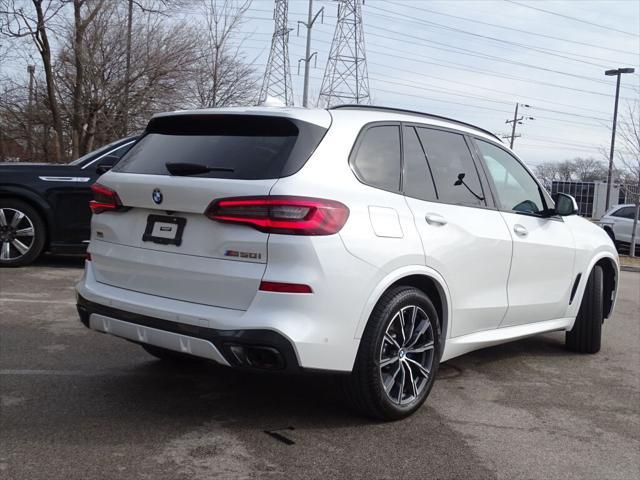 used 2023 BMW X5 car, priced at $65,202