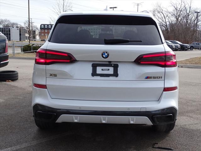 used 2023 BMW X5 car, priced at $65,202