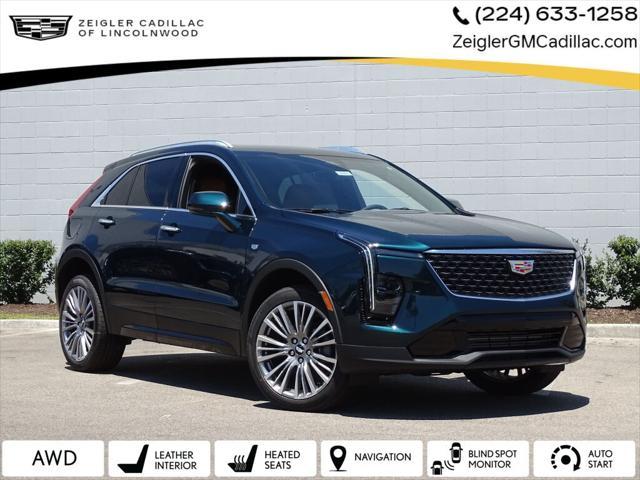 new 2024 Cadillac XT4 car, priced at $49,265