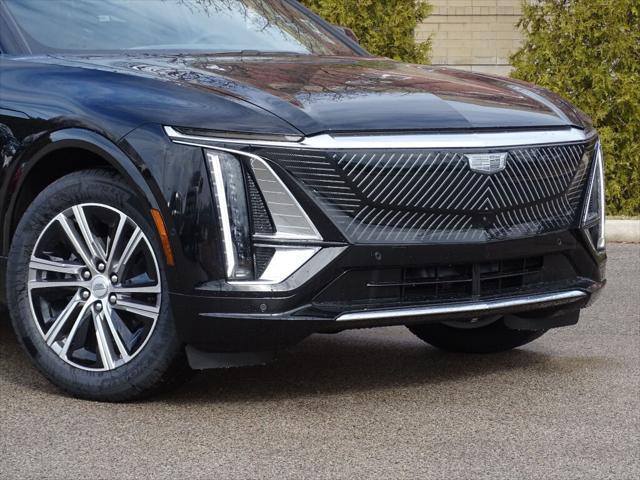 new 2025 Cadillac LYRIQ car, priced at $64,115