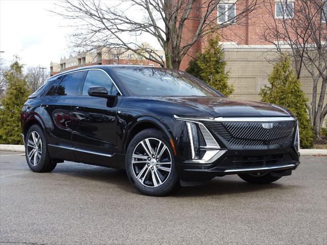 new 2025 Cadillac LYRIQ car, priced at $64,115