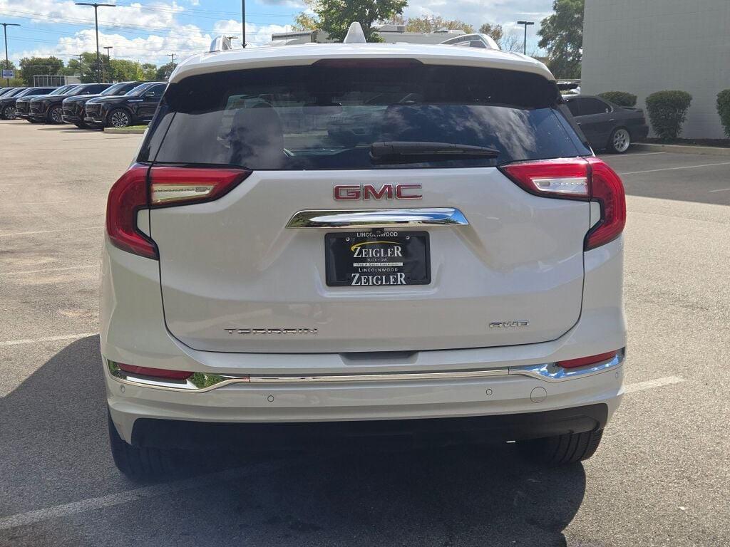 used 2022 GMC Terrain car, priced at $27,889
