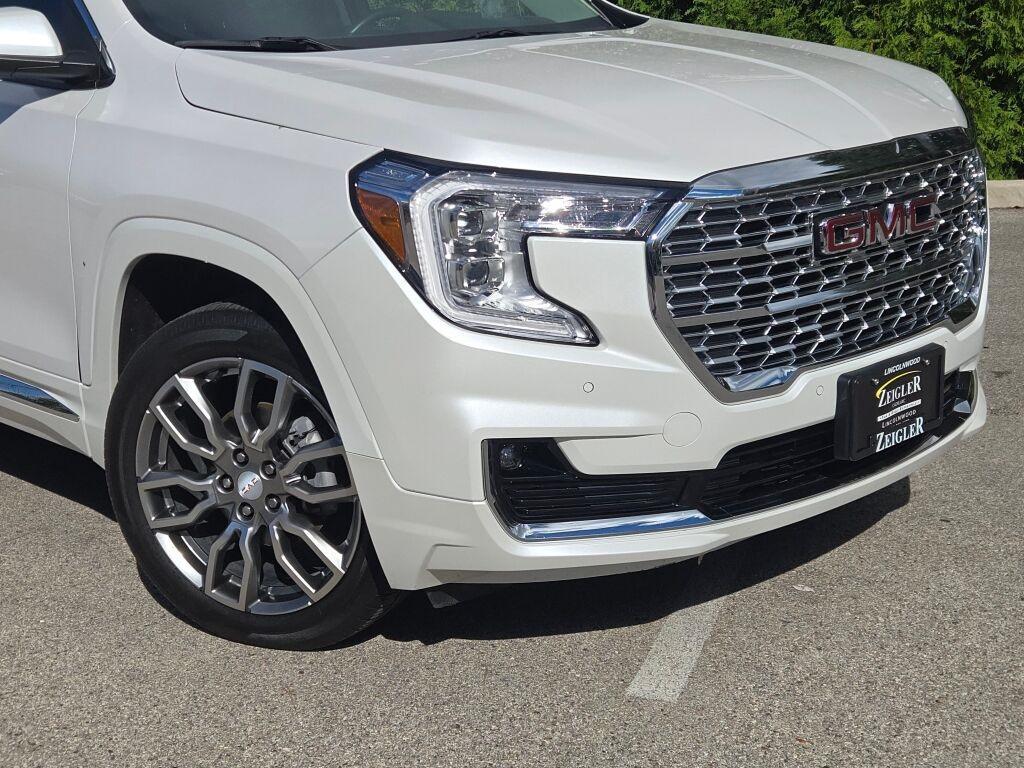 used 2022 GMC Terrain car, priced at $27,889
