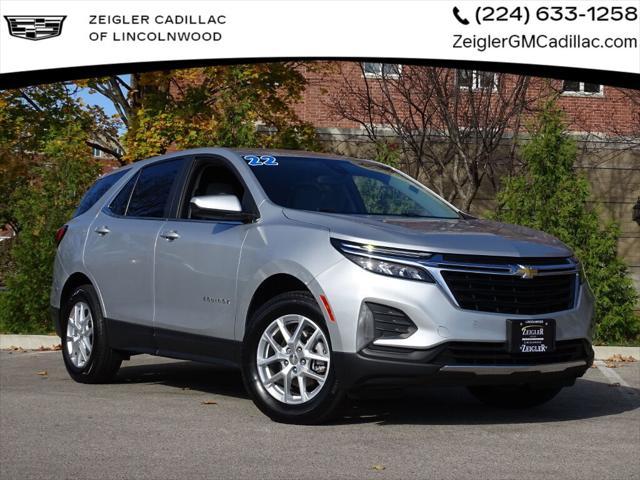 used 2022 Chevrolet Equinox car, priced at $23,000