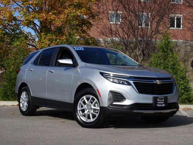 used 2022 Chevrolet Equinox car, priced at $20,480