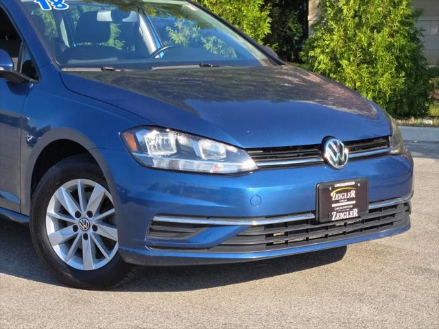 used 2018 Volkswagen Golf SportWagen car, priced at $14,500