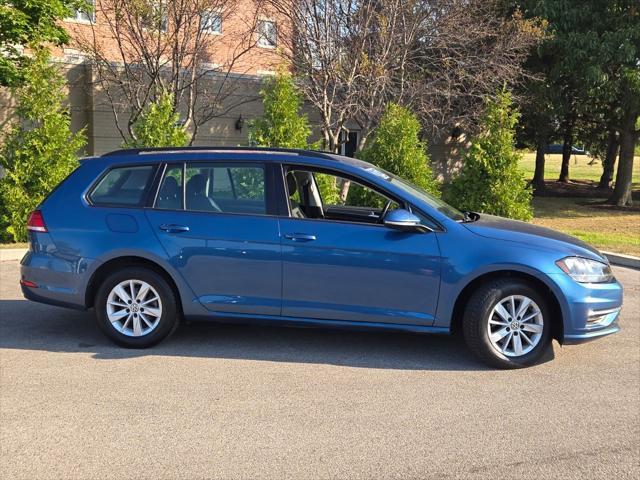 used 2018 Volkswagen Golf SportWagen car, priced at $14,500