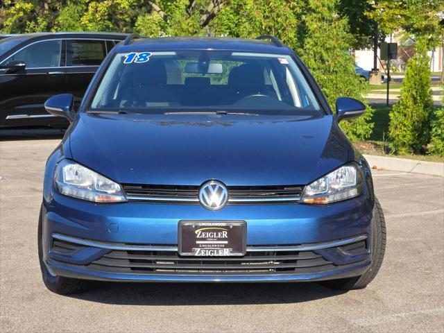 used 2018 Volkswagen Golf SportWagen car, priced at $14,500