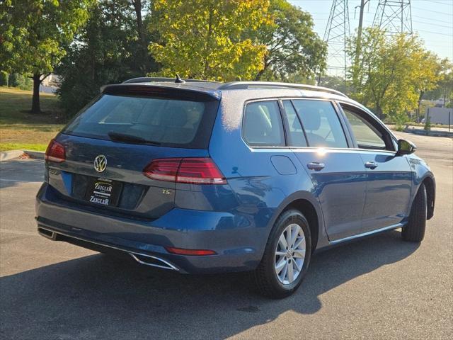 used 2018 Volkswagen Golf SportWagen car, priced at $14,500