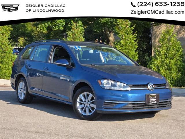 used 2018 Volkswagen Golf SportWagen car, priced at $14,500