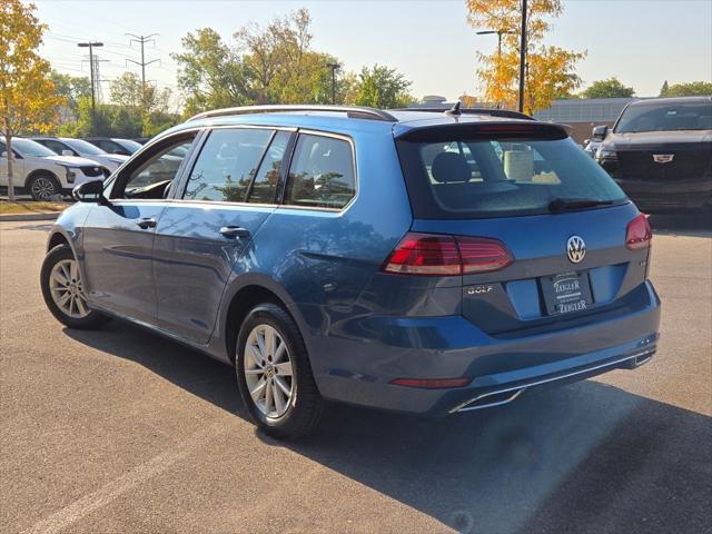 used 2018 Volkswagen Golf SportWagen car, priced at $14,500