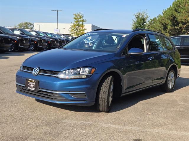 used 2018 Volkswagen Golf SportWagen car, priced at $14,500