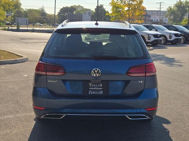 used 2018 Volkswagen Golf SportWagen car, priced at $14,500