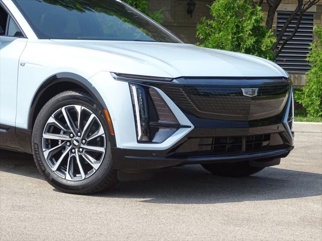 new 2024 Cadillac LYRIQ car, priced at $79,805