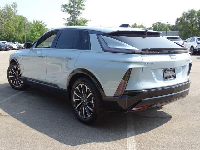 new 2024 Cadillac LYRIQ car, priced at $79,805