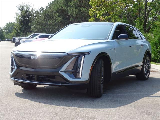 new 2024 Cadillac LYRIQ car, priced at $79,805