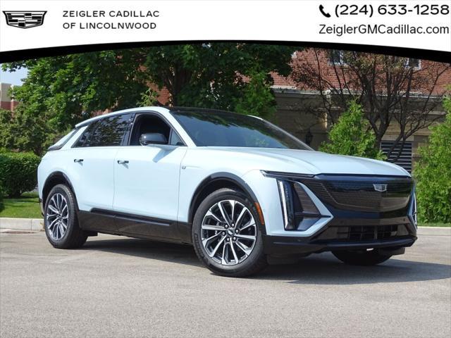 new 2024 Cadillac LYRIQ car, priced at $79,805