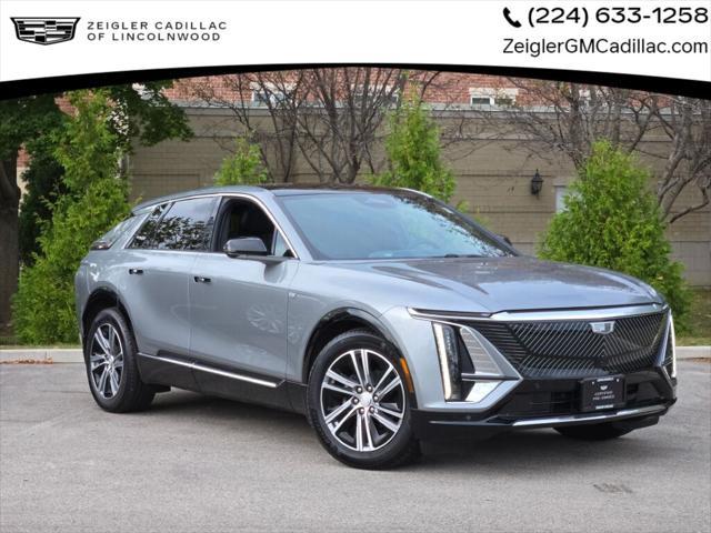 used 2024 Cadillac LYRIQ car, priced at $56,000