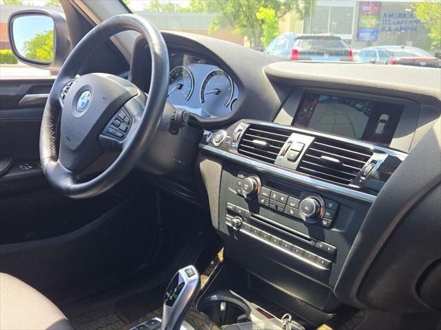 used 2014 BMW X3 car, priced at $10,299